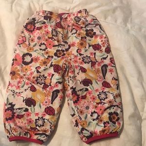 18m Patagonia snow pants